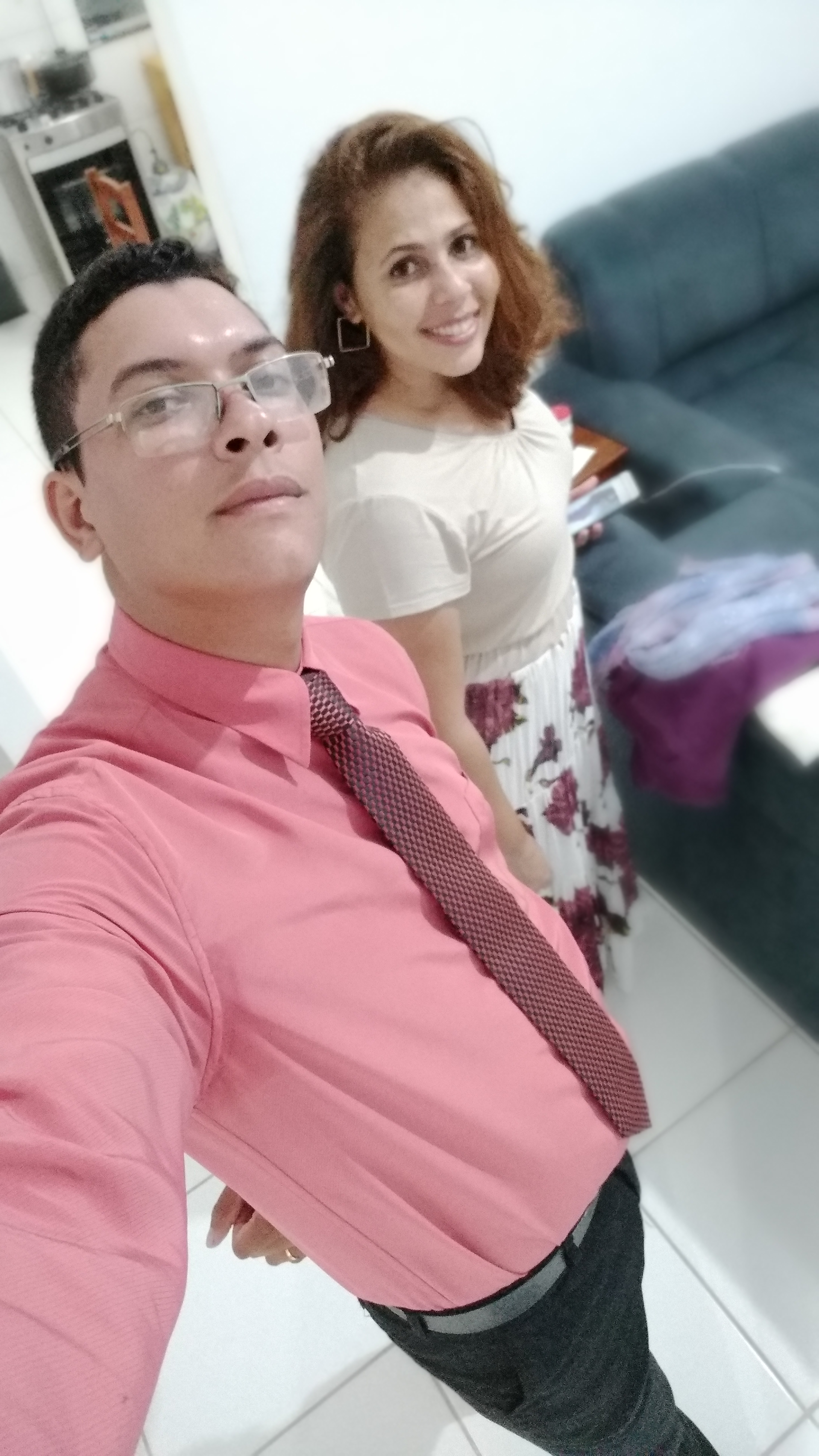  Eu e minha amada esposa.